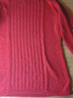 Rachel Zoe Women’s Red Knit Sweater